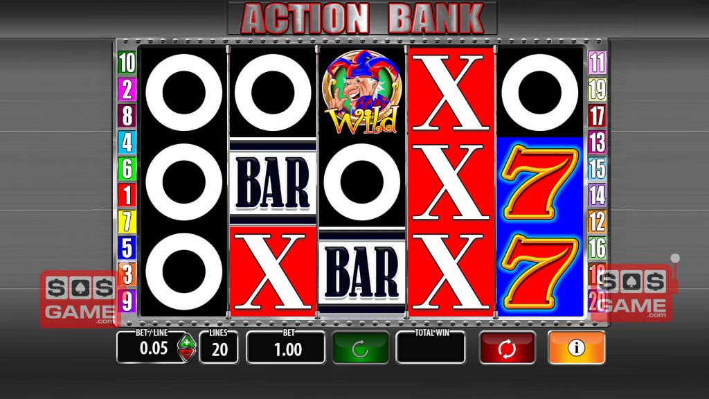 hand recept commando Action Bank Slot > Play for Free > Review & Real Money Bonus