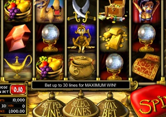 fortune spins genie jacpot free play