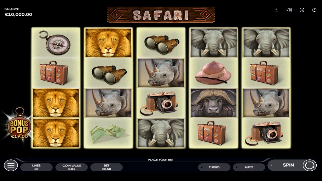 demo slot safari